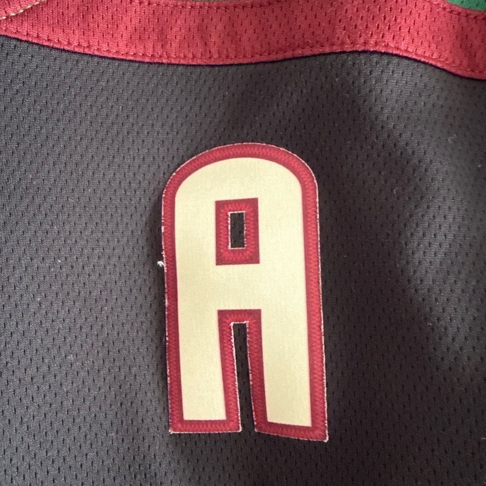 Men’s Fanatics Derek Stepan #21 Arizona Coyotes Retro Kachina Jersey Sz L - RARE - Picture 5 of 7